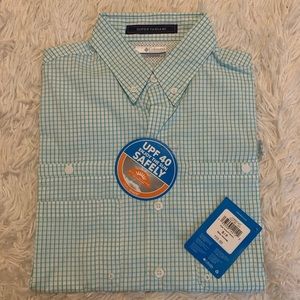NWT Columbia PFG Men’s Button Up